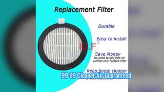 Pure Cool Air Purifier HEPA Filter Replacement Guide