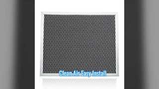 Microwave Charcoal Filter Easy Install