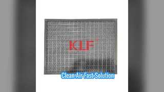 Efficient Kitchen Smoke and Formaldehyde Air Purifying Filter