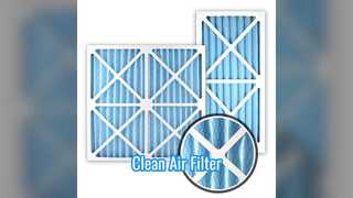HEPA Air Filter MERV 8 HVAC Furnace Filter