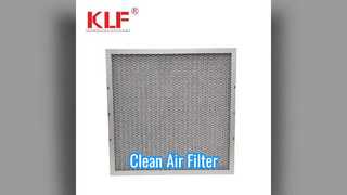 Washable Aluminum Pre Filter for Clean Air