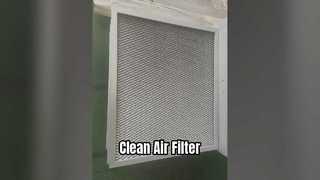 Washable AC Filter G2 Dust Odor Removal