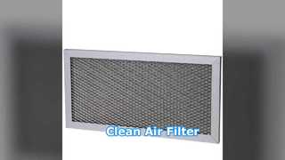 Aluminum Foil Air Filter HVAC Solution