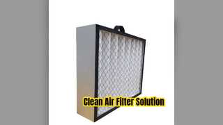 Washable HVAC Air Filter G3 G4 Aluminum Frame