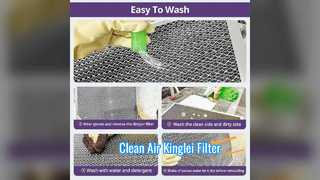 Kinglei MERV 8 Washable Furnace Filter