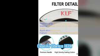 H13 HEPA Filter For Cleaner Air Odorless