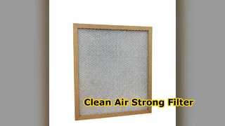 Glassfiber AC Furnace Filter Strong Clean Air