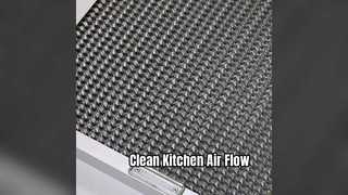 Low Resistance Baffle Filters For Cleaner Kitchens