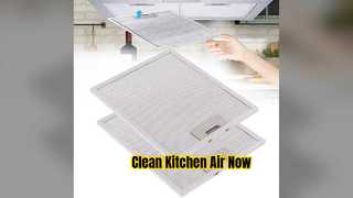 Kitchen Exhaust Fan Grease Filters