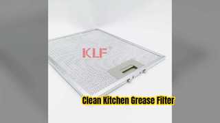 Range Hood Filter Replacement Aluminum Mesh