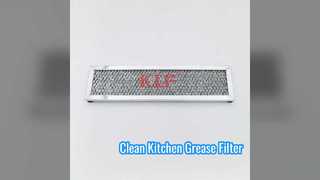 Custom Aluminum Grease Filter for Cooker Hoods