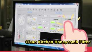 Honeycomb Filter Commercial Hood Solution