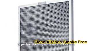 Heavy Duty Kitchen Range Hood Filter