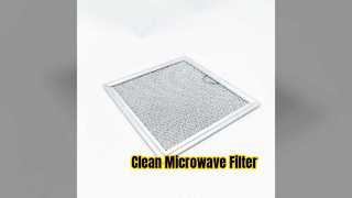 Custom Microwave Grease Filter 172x162x2.5mm