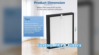 Custom HEPA H13 Air Filters Perfect Fit