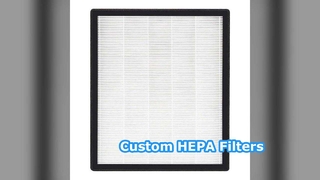 Custom HEPA Air Purifier Filters