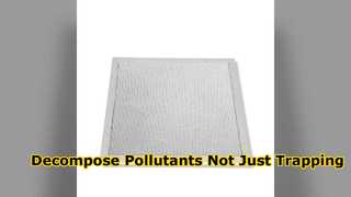 Nano Photocatalyst Air Filter Deep Purification Solution