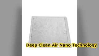 Nano Photocatalyst Air Filter Deep Purification Solution