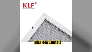 Aluminum Dust Filter Cabinet Protection