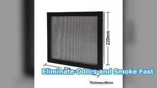 Activated Carbon Filter for Odor and Smoke Removal