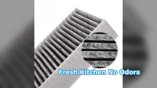 Bora Cooker Hood Filter Replacement Odor Control