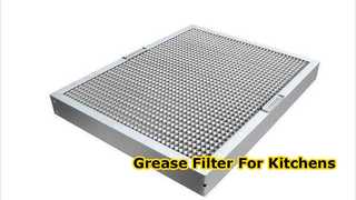Kitchen Hood Filter Grease Trap