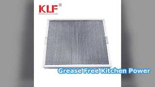 Aluminium Honeycomb Hood Filter Grease Trap