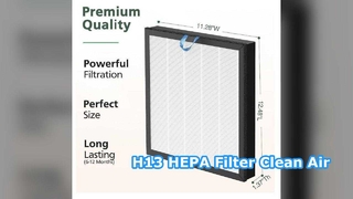 H13 HEPA Filter Replacement for Clean Air