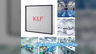 High Efficiency HEPA FFU Filter for Clean Rooms