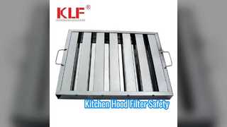 Kitchen Extractor Hood Baffle Filter