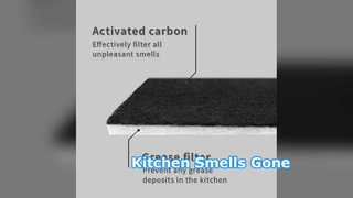 47x57cm Range Hood Filter Grease Smell