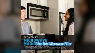 Microwave Charcoal Filter Replacement
