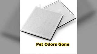 HEPA Filter for Pet Dust Odor Removal