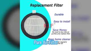 H13 HEPA Air Filter Mini Cleaner