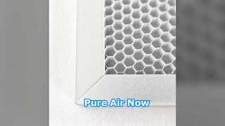 Nano TiO2 Air Filter Sterilizes & Purifies