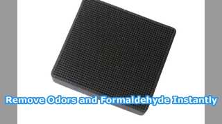 Active Carbon Air Purifying Filter Remove Odors and Formaldehyde