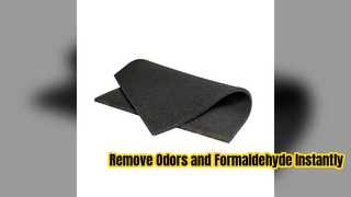 Active Carbon Fiber Filter Remove Formaldehyde and Odors