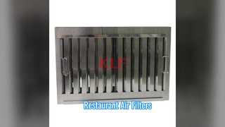 Restaurant Range Hood Filters Clean Air