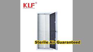 Sterilize Air Medical Return Air Outlet HEPA Filter