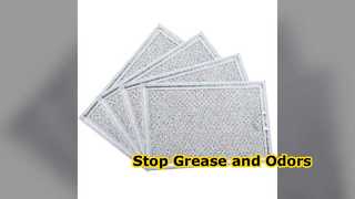 Microwave and Oven Filter Easy Cleaning and Maintenance