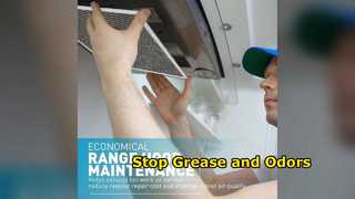 Microwave and Oven Grease Filter Easy Cleaning Solution