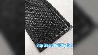 Microwave and Oven Filter Mesh Easy Cleaning and Grease Removal
