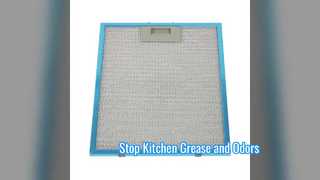 Kitchen Range Hood Filter Effective Grease and Odor Removal