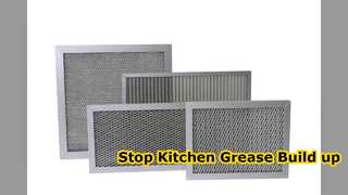 Commercial and Home Kitchen Oil Filter Stainless Steel Solution