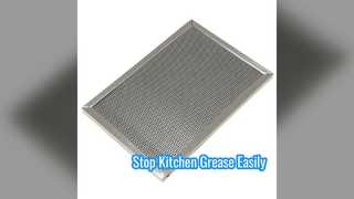 Kitchen Grease Filter Commercial and Home Oil Solution