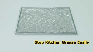 Washable Aluminum Microwave Grease Filter