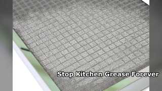 Commercial and Home Kitchen Stainless Steel Oil Filter