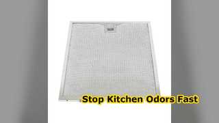 Kitchen Range Hood Filter Effective Smoke and Odor Removal