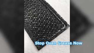 Microwave and Oven Filter Mesh Easy Cleaning and Oil Removal